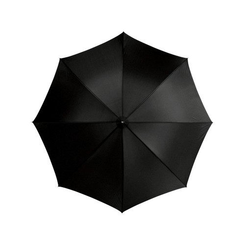 Зонт-трость Lisa полуавтомат 23, черный