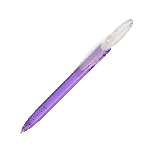 Шариковая ручка Rico Bright, фиолетовый/прозрачный
