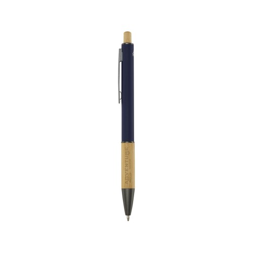 Darius шариковая ручка из переработанного алюминия, синие чернила - Нейви