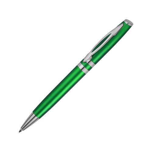 Ручка шариковая Невада, зеленый металлик