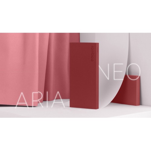 Внешний аккумулятор Rombica NEO ARIA Claret, 10 000 мАч, Soft-touch, PD, QCharge, Type-C, бордовый