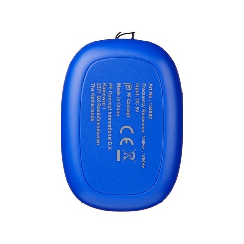 Колонка Bright BeBop с функцией Bluetooth®, ярко-синий