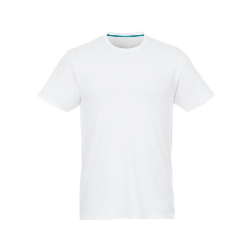 Мужская футболка Jade из переработанных материалов с коротким рукавом, белый