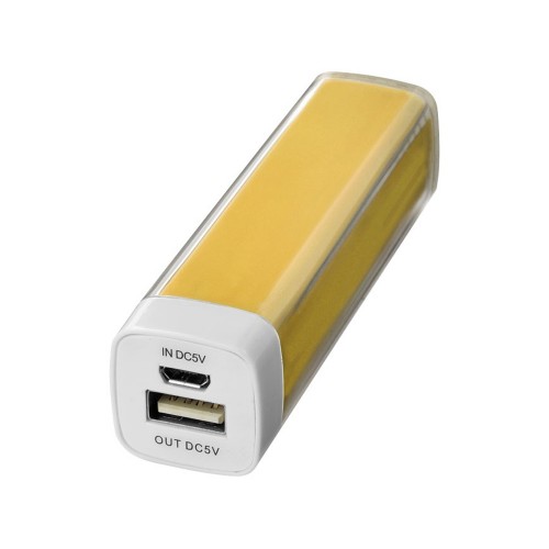 Зарядное устройство Flash 2200 мА/ч, желтый