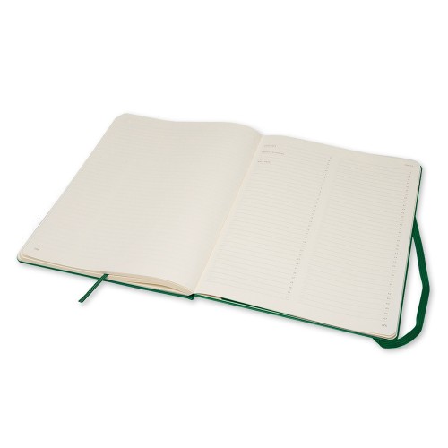 Записная книжка Moleskine Professional, Large (13х21см), зеленый
