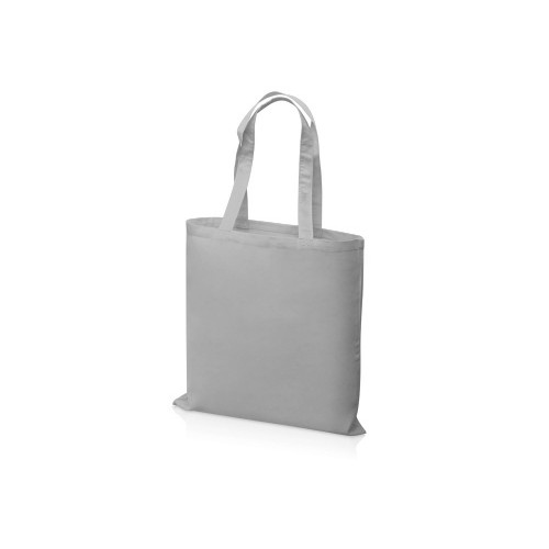 Сумка для шопинга Carryme 140 хлопковая, 140 г/м2, серый (P)