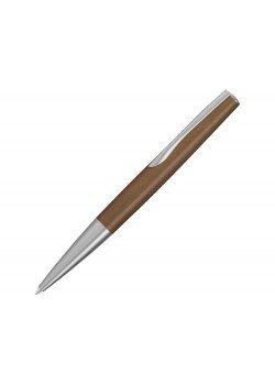 Ручка шариковая металлическая Elegance из орехового дерева