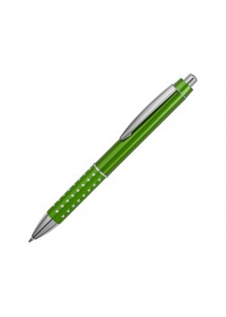 Ручка шариковая Bling, зеленый, черные чернила