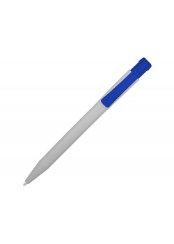 Шариковая ручка York, белый/синий