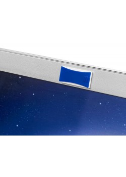 Блокиратор веб-камеры, ярко-синий