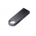 USB 3.0-флешка на 64 Гб с мини чипом и круглым отверстием, серебристый