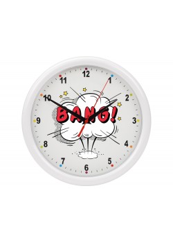 Часы настенные разборные Idea, белый