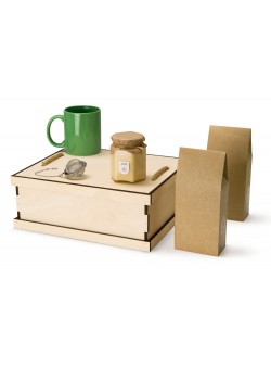Подарочный набор Tea Duo Deluxe, зеленый