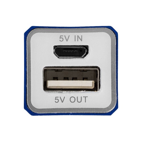 Портативное зарядное устройство Volt, синий классический