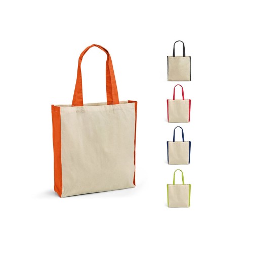 BAZAR. Сумка из 100% хлопка, Светло-зеленый