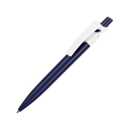 Шариковая ручка Maxx Solid,темно-синий/белый
