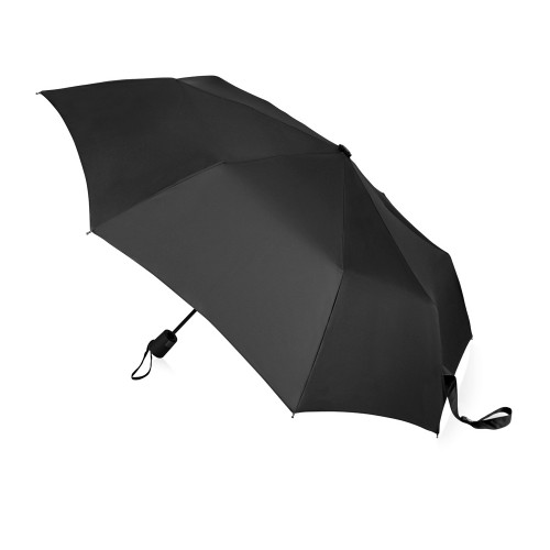 Зонт Wali полуавтомат 21, черный