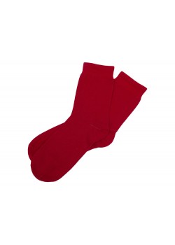Носки Socks женские красные, р-м 25