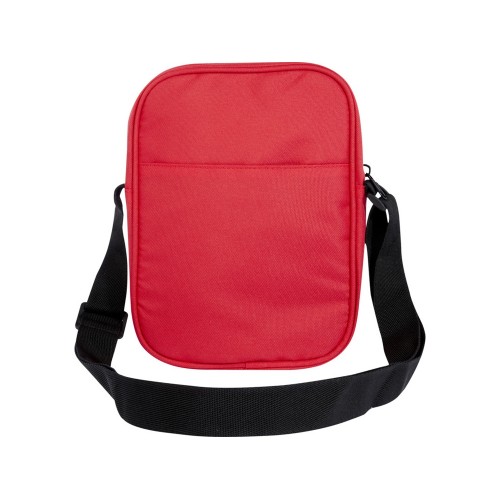 Byron сумка через плечо из переработанных материалов по стандарту GRS объемом 2 л - Красный