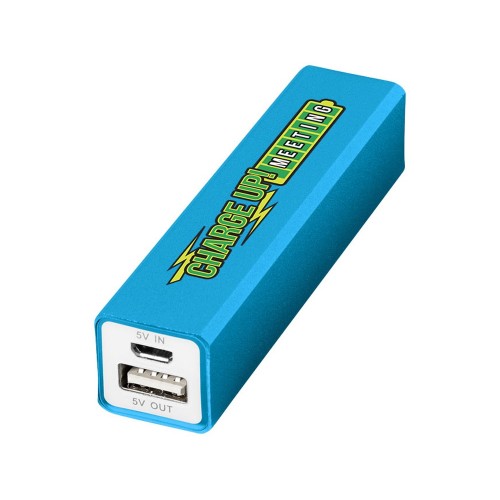 Портативное зарядное устройство Volt, светло-синий