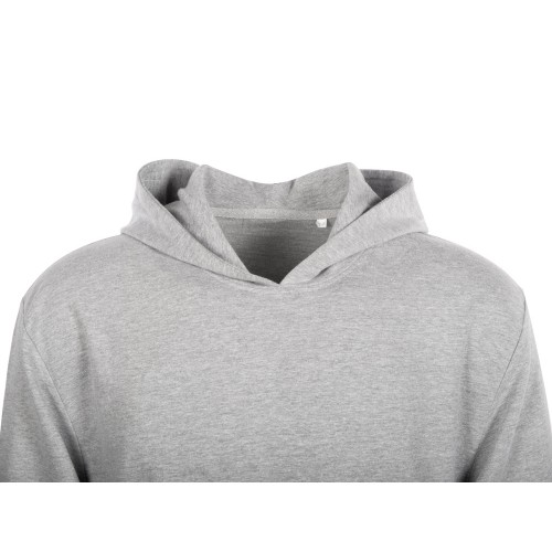 Худи Warsaw, футтер 230гр XL, серый меланж