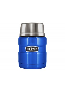 Термос из нерж. стали тм THERMOS SK3000-BL Food Jar 0.470L, синий