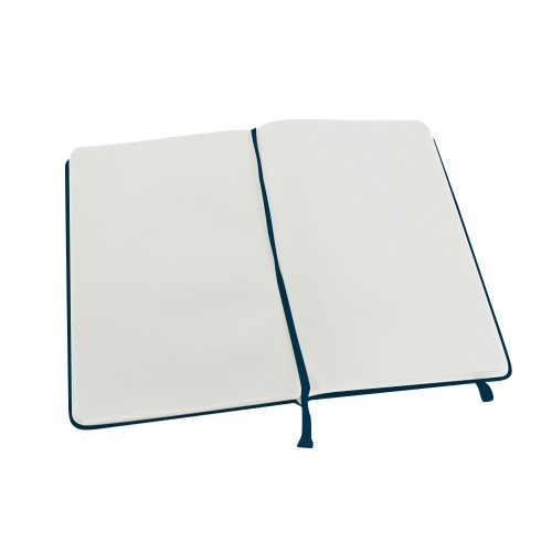 Записная книжка Moleskine Classic (нелинованный) в твердой обложке, Pocket (9x14см), голубой сапфир
