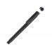 Капиллярная ручка в корпусе из переработанного материала rPET RECYCLED PET PEN PRO FL, черный с синими чернилами