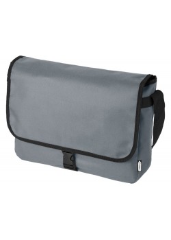 Omaha, сумка через плечо из переработанного PET-пластика, серый