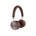 Беспроводные наушники Rombica mysound BH-13 Brown ANC, коричневый