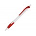 Ручка шариковая Santa Monica, белый/красный, черные чернила