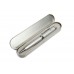 Упаковка G05 в виде пенала для ручки, серебро