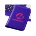 Блокнот А6 Smarti с калькулятором, пурпурный