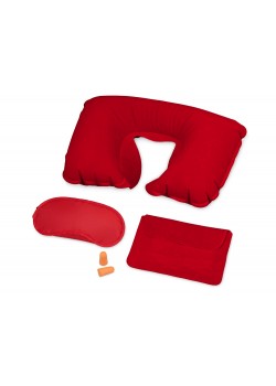 Набор для путешествий Глэм, красный