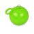прозрачный, зеленое яблоко