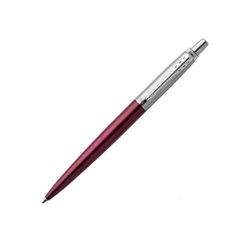 Ручка шариковая Parker Jotter Core Portobello Purple CT, пурпурный