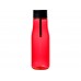 Спортивная бутылка Ara 640 мл от Tritan™ с зарядным кабелем, красный