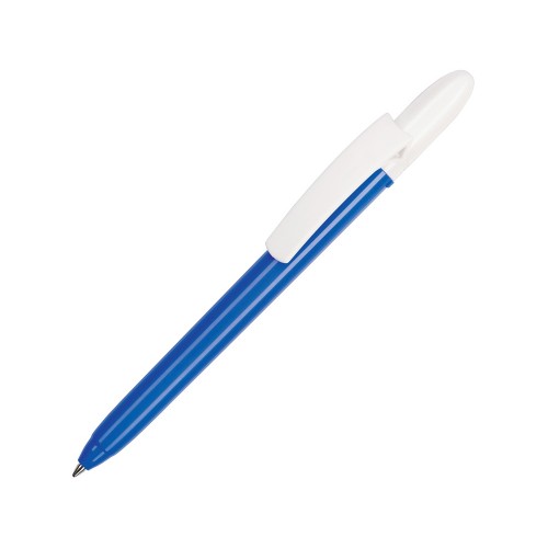 Шариковая ручка Fill Classic, синий/белый