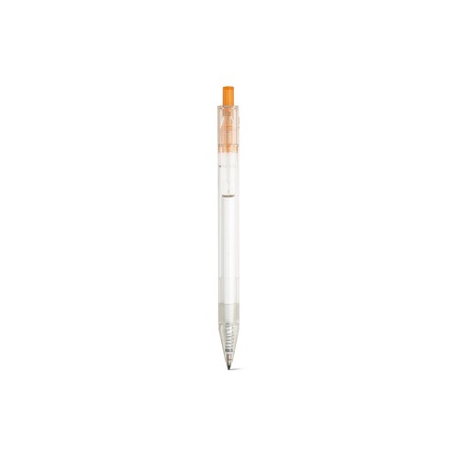 HARLAN. Ручка из RPET, оранжевый