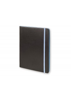 Чехол для планшета 9''/10'' универсальный двухцветный, черный/голубой