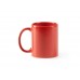 Керамическая чашка PAPAYA 370 мл, красный