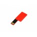 USB-флешка на 64 ГБ в виде пластиковой карточки, красный