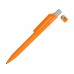 Ручка шариковая UMA ON TOP SI GUM soft-touch, оранжевый