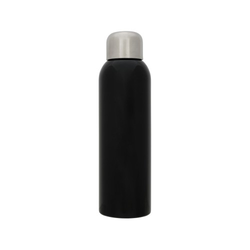 Бутылка для воды Guzzle из нержавеющей стали, сертифицированной по стандарту RCS, 820 мл - Черный