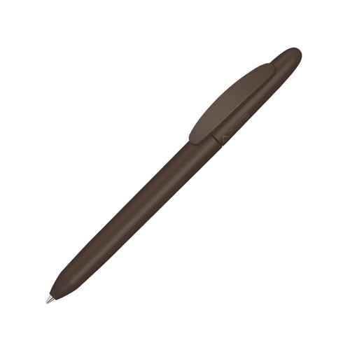 Шариковая ручка из вторично переработанного пластика Iconic Recy, коричневый