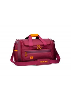 RIVACASE 5331 burgundy red дорожная сумка, 35л /6
