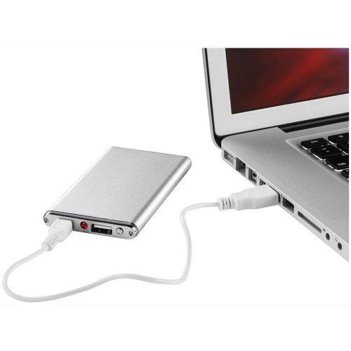 Портативное зарядное устройство Taylor 2200 мА/ч, серебристый