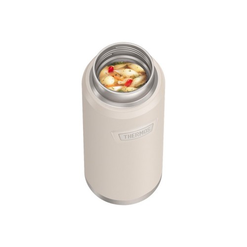 Термос из нерж. стали тм THERMOS IS-212 SN 1.2L, бежевый