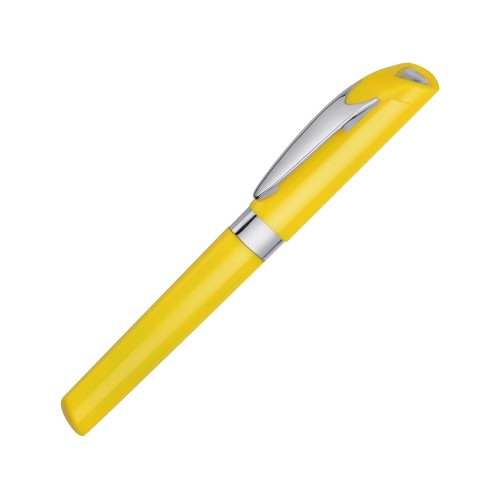 Ручка шариковая Парадигма желтая