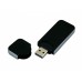 USB-флешка на 128 Гб в стиле I-phone, прямоугольнй формы, черный